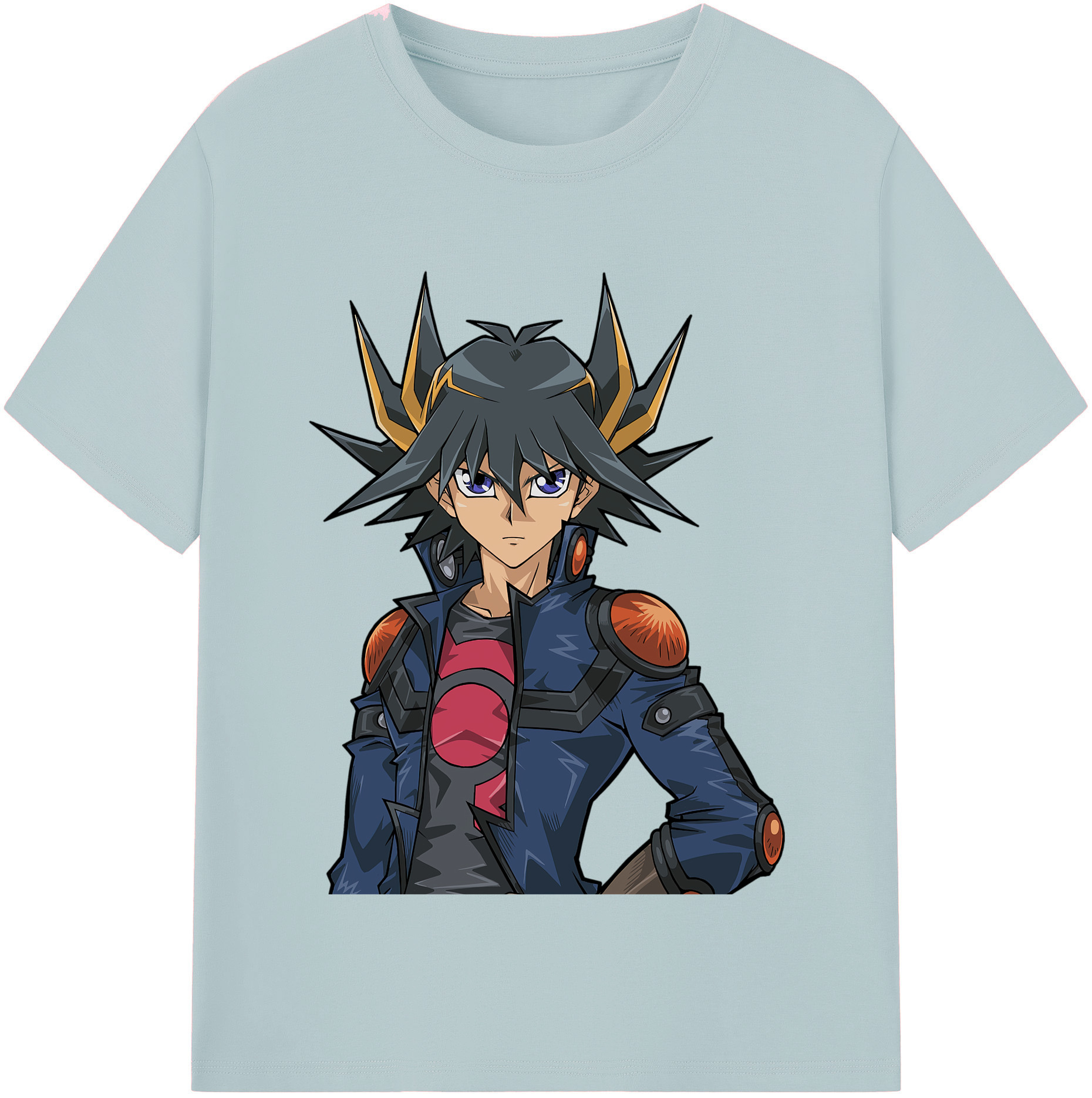 （画像用） 遊☆戯☆王 Yu-Gi-Oh! 綿100％半袖Tシャツ（フロントプリント）